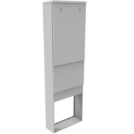 Venkovní optický sloup typu SZS-43/145/20 FTTH 144J