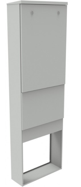 Słupek zewnętrzny światłowodowy typu SZS-58/186/22 FTTH 144J