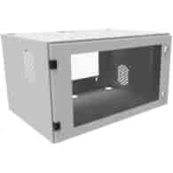 FIBERM Szafka Telekomunikacyjna TPR-56/32/41 RACK 19” 6U z szybą