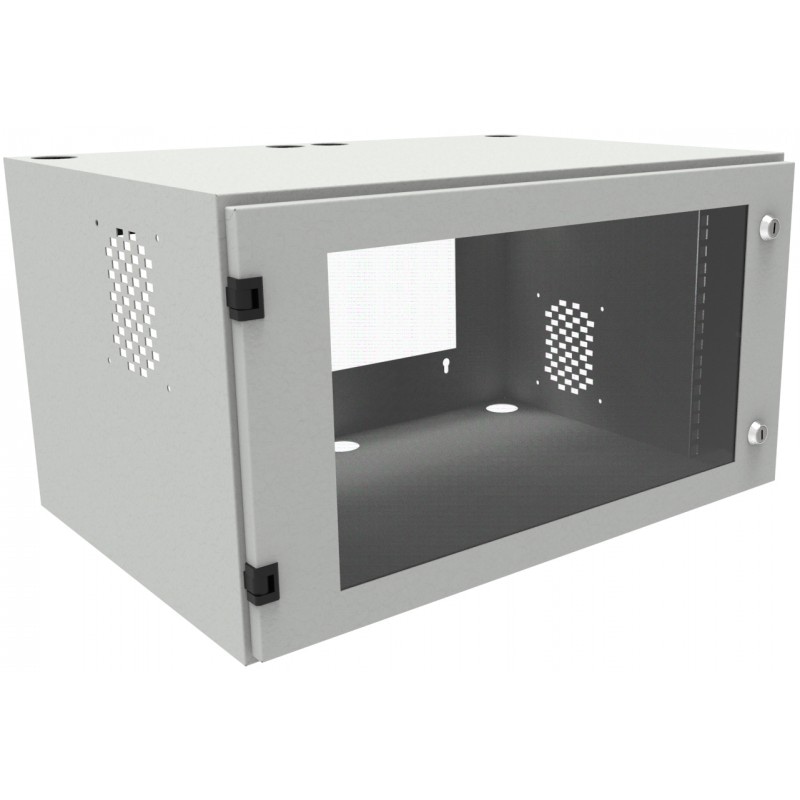 FIBERM Szafka Telekomunikacyjna TPR-56/32/41 RACK 19” 6U z szybą