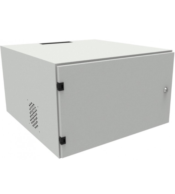 FIBERM Szafka Telekomunikacyjna TPR-56/34/60 RACK 19” 6U -2X PRZÓD I TYŁ Z PRZEPUSTEM SZCZOTKOWYM NA