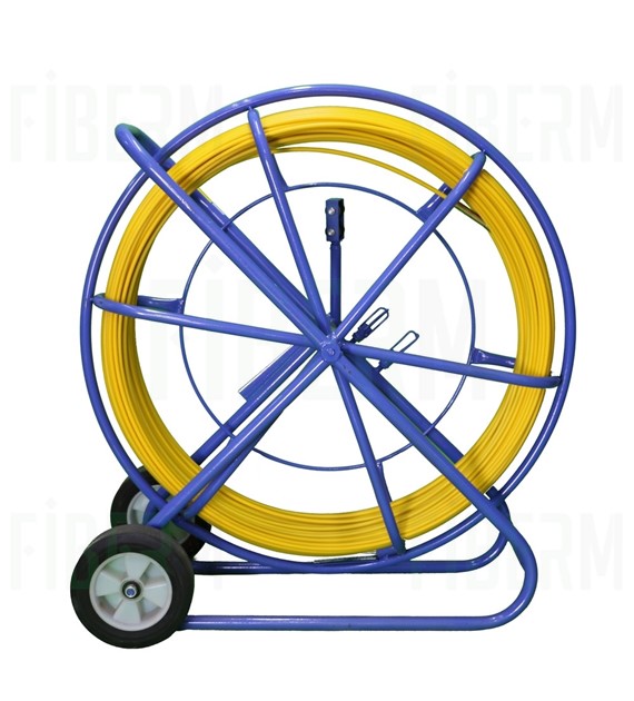 Cable pulling pilot 11mm 300m on a stand (fiberglass)