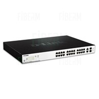 D-LINK DGS-1100-26MP Switch Smart 24 x 10/100/1000  PoE 370W + 2 x SFP