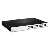 D-LINK DGS-1100-26MP Switch Smart 24 x 10/100/1000  PoE 370W + 2 x SFP