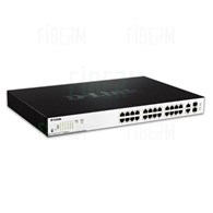 D-LINK DGS-1100-26MP: Switch inteligente con 24 puertos 10/100/1000 PoE de 370W y 2 puertos SFP