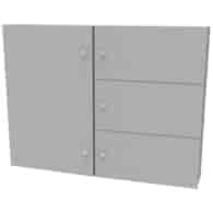 FIBERM Ohišje za Več Operaterjev RDD-65/85/15 208J