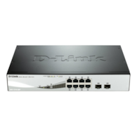D-LINK DGS-1210-08P Switch Smart 8 x 10/100/1000 PoE + 2 x SFP
