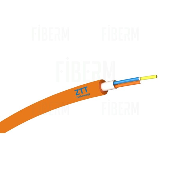 Cable de Fibra Óptica ZTT 2J para microducto