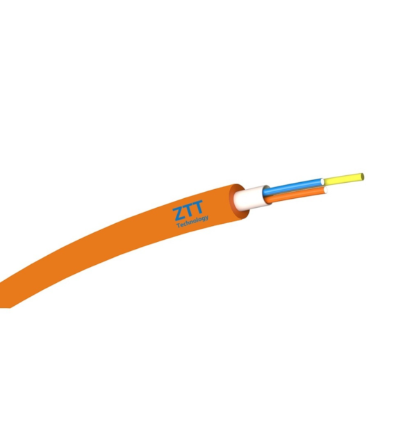 ZTT Kabel światłowodowy 2J do mikrokanalizacji, średnica 2,4mm