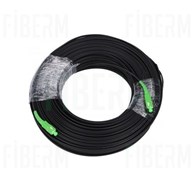 Patchcord SYNAPTIC SC/APC-SC/APC DROP 100m su cavo S-NOTKtsdD 1TB