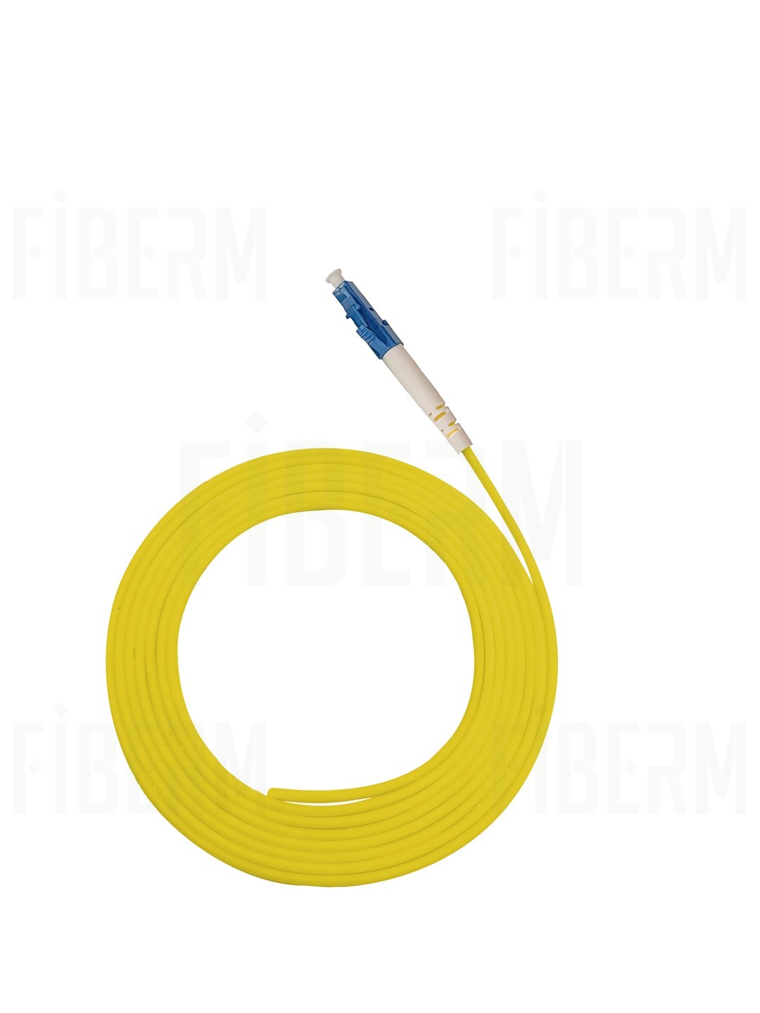 FIBERM Pigtail LC/UPC 1,5m Single Mode G657A Easy Strip Loose Tube