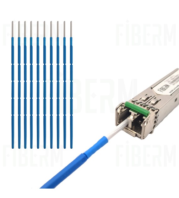 Dust-free sticks 2.5mm for cleaning fiber optic connectors FO Neoclean