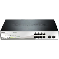 D-LINK DGS-1210-10P Switch Smart 8 x 10/100/1000 PoE + 2 x SFP