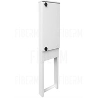 SZS-27/120/10 FTTH 48J Externer Glasfaser-Mast, Platz für 48 SC Simplex-Adapter