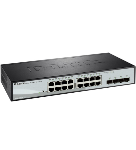 D-LINK DGS-1210-16 Switch Smart 16 x 10/100/1000 + 4 x SFP