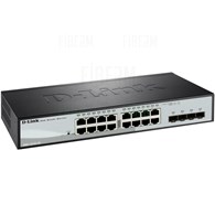 D-LINK DGS-1210-16: Switch inteligente con 16 puertos 10/100/1000 y 4 puertos SFP