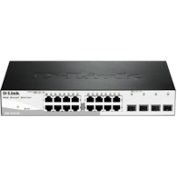 D-LINK DGS-1210-20 Switch Smart 16 x 10/100/1000 + 4 x SFP