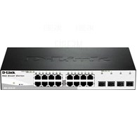 D-LINK DGS-1210-20: Switch inteligente con 16 puertos 10/100/1000 y 4 puertos SFP