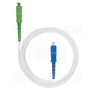 FIBERM Patchcord SC/APC-SC/UPC 15m Jednojezgreni Simpleks G657B3 optički kabel 3