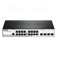 D-LINK DGS-1210-20/ME: Switch inteligente con 16 puertos 10/100/1000 y 4 puertos SFP