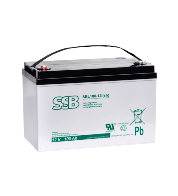 Akumulator SSB 150Ah 12V SBL 160-12i