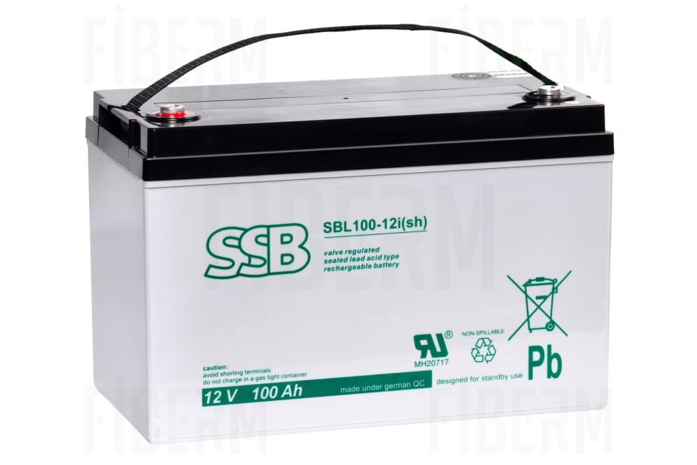 SSB Batterie 150Ah 12V SBL 160-12i