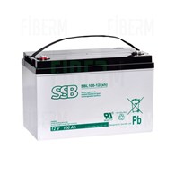 SSB Baterie 150Ah 12V SBL 160-12i