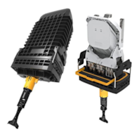 COMMSCOPE Mufa / Osłona złączowa TENIO B6 do 144 spawów