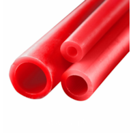 Mikrorurka HDPE fi 12/8mm czerwona