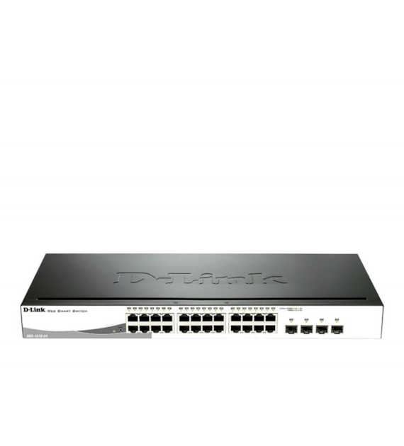 D-LINK DGS-1210-24 Switch Smart 24 x 10/100/1000 + 4 x SFP