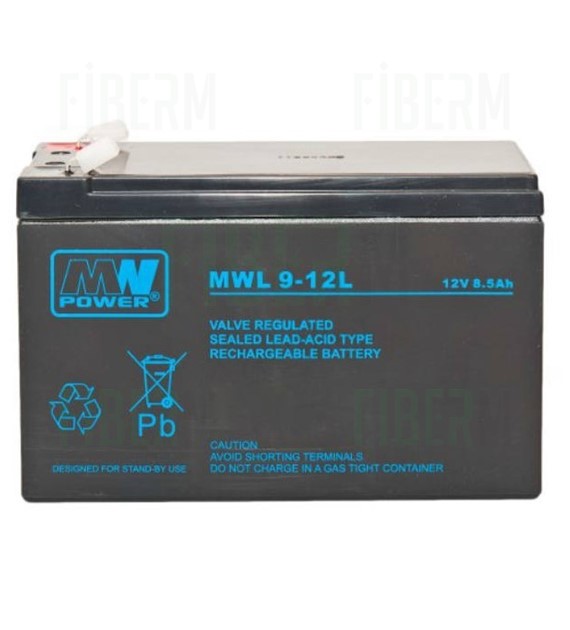 MWP 9-12L 12V Battery