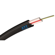 ZTT Kabel światłowodowy FLAT 12J 1T12F