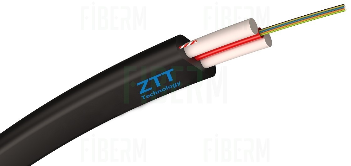 ZTT Optični Kabel FLAT 12J 1T12F