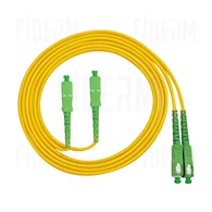FIBERM Patchcord SC/APC-SC/APC 2m Enomodeks Dupleks Vlakno G67A1 3