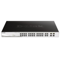 D-LINK DGS-1210-24P Switch Smart 24 x 10/100/1000 PoE + 4 x SFP