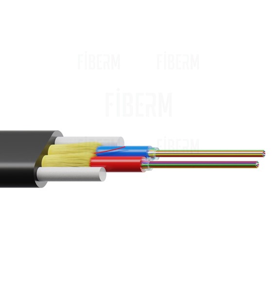 FIBRAIN AERO-DDF2 FLAT 24J 2T12F Optični Kabel