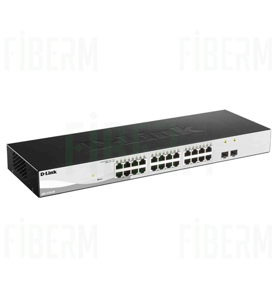 D-LINK DGS-1210-26 - Smart Switch 24 x 10/100/1000 + 2 x SFP