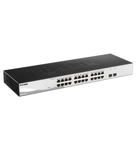 D-LINK DGS-1210-26 Switch Smart 24 x 10/100/1000 + 2 x SFP