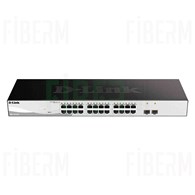 D-LINK DGS-1210-26 Switch Smart 24 x 10/100/1000 + 2 x SFP
