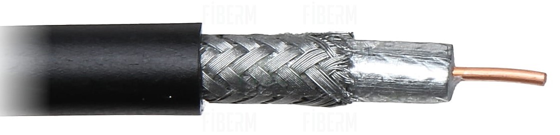 Tri-Shield Coated Antenna Coaxial Cable CTF-167
