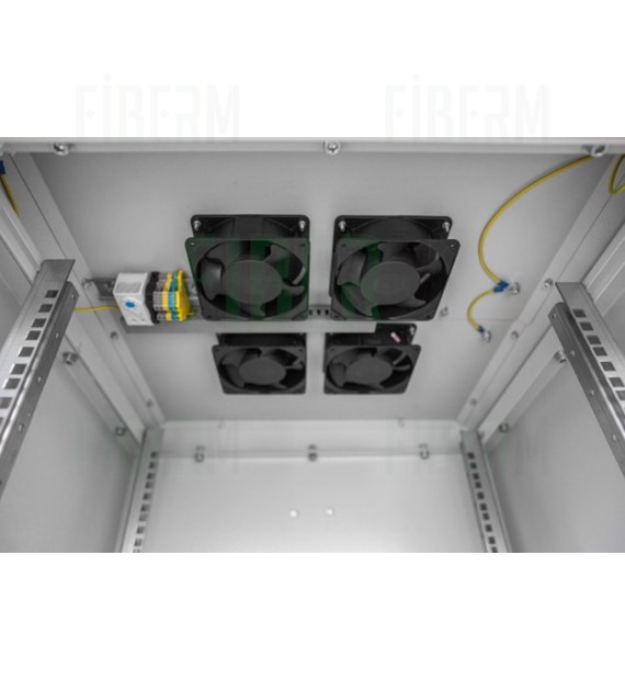 FIBERM Ventilation Kit with Thermostat (4 Fans)