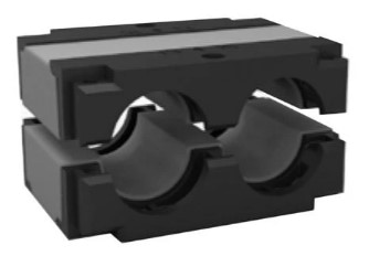 COMMSCOPE Żelowe uszczelnienie portu kablowego do osłon TENIO dla kabla 13-16mm