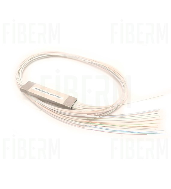 FIBERM PLC-Splitter 1/6 ohne Steckverbinder