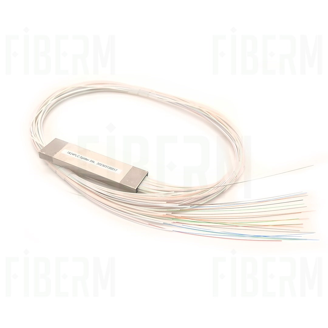 FIBERM Splitter PLC 1/24 bez złączy