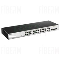 D-LINK DGS-1210-28: Switch gestionado con 24 puertos 10/100/1000 y 4 puertos SFP