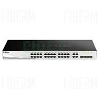 D-LINK DGS-1210-28 Switch Zarządzalny 24 x 10/100/1000 + 4 x SFP