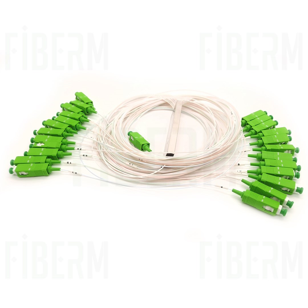 FIBERM Splitter PLC 1/6 SC/APC - Fiberm