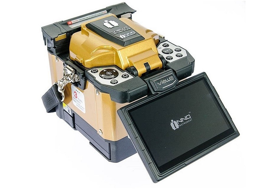 INNO VIEW 5 + obcinarka z pojemnikiem V7+, zapasowa para elektrod, holdery SOC, grinder, akcesoria