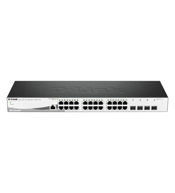 D-LINK DGS-1210-28/ME Switch Smart 24 x 10/100/1000  4 x SFP
