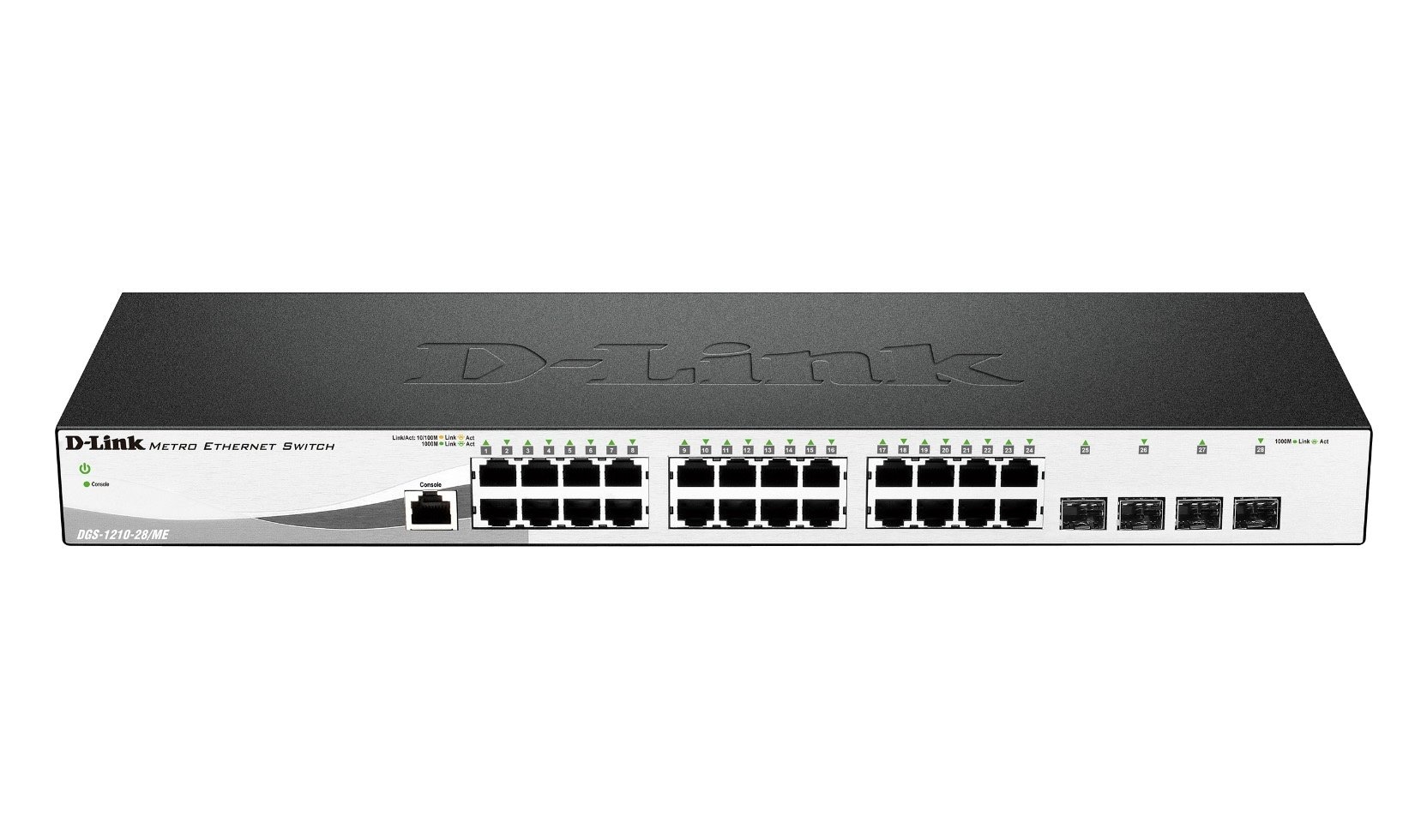 D-LINK DGS-1210-28/ME Switch Smart 24 x 10/100/1000  4 x SFP